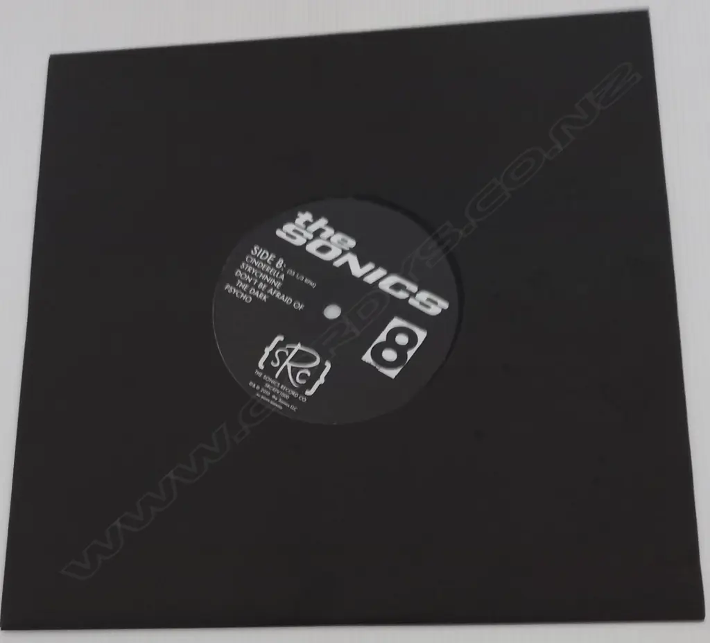 The Sonics, 8. (10" Mini Album) Image 1++